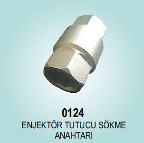 0124-ENJEKTÖR TUTUCU SÖKME ANAHTARI